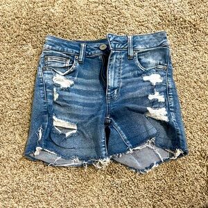 American Eagle jean shorts